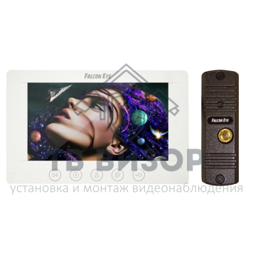 Комплект видеодомофона KIT- Cosmo-0