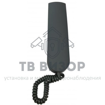 Аудиотрубка LM-8d Графит бархатная-0