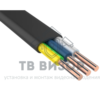 Кабель силовой Кабель ВВГ-Пнг(А)-LS 3х1,5(N, PE) - 0,66 Конкорд (205)-0