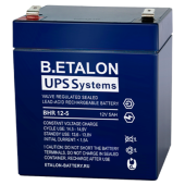 BHR 12-5 ∙ Аккумулятор 12В 5 А∙ч
