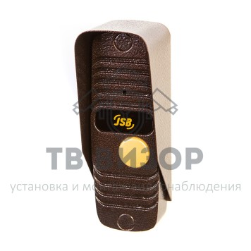 Вызывная аудиопанель JSBo 05.2.0.2099-940-F2,5-63-48 Коричневый (=JSB-A05 PAL)-4