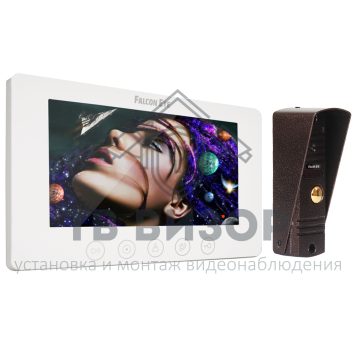 Комплект видеодомофона KIT- Cosmo-1