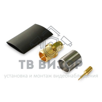 Разъем VEGATEL SMA-male/8D-0