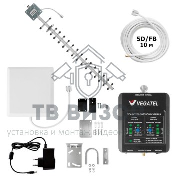 VEGATEL VT-1800/3G-kit (14Y, LED)-0