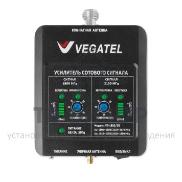 VEGATEL VT-1800/3G-kit (14Y, LED)-1