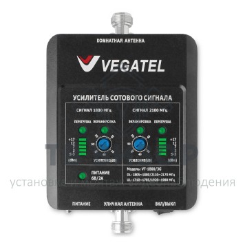 VEGATEL VT-1800/3G-kit (дом, LED)-1