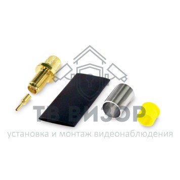 Разъем VEGATEL SMA-female/5D-0