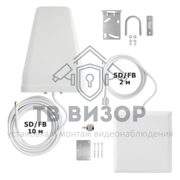 VEGATEL VT-900E/3G-kit (дом, LED)-2