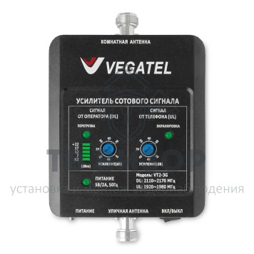 VEGATEL VT2-3G-kit (дом, LED)-1