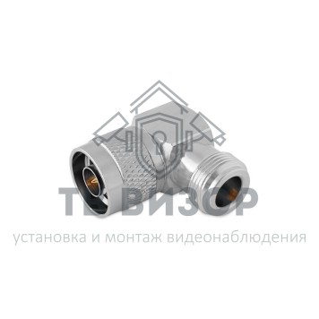 Переходник VEGATEL N-тип (m-f) угл. Переходник VEGATEL N-тип (m-f) угл.-0