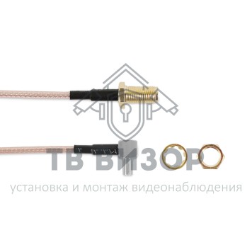 Пигтейл (TS9 - SMA-Female)-0