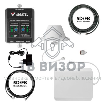 VEGATEL VT-1800/3G-kit (офис, LED)-0