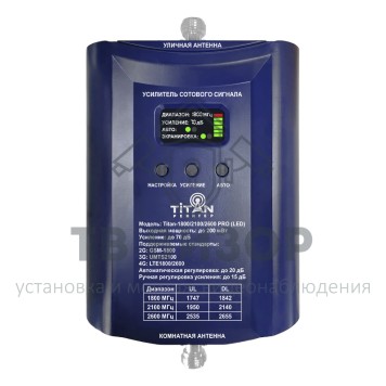 Комплект Titan-1800/2100/2600 PRO (LED)-1