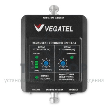 VEGATEL VT2-900E-kit (дом, LED)-1
